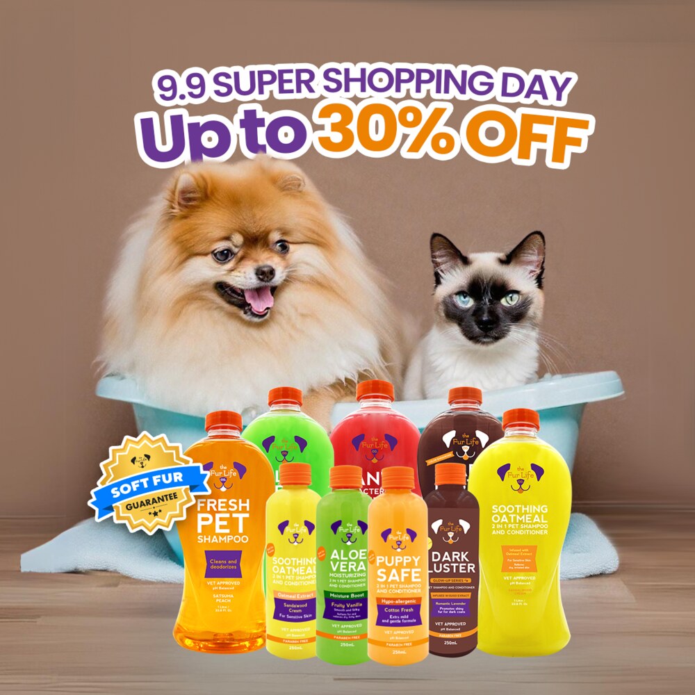 The Fur Life — 9.9 Super Shopping Day