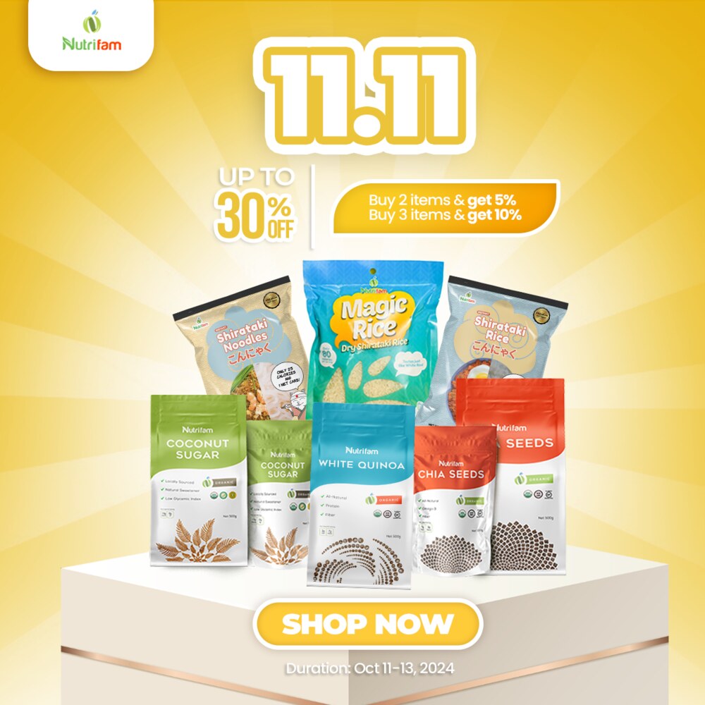 Nutrifam — 11.11 Sale