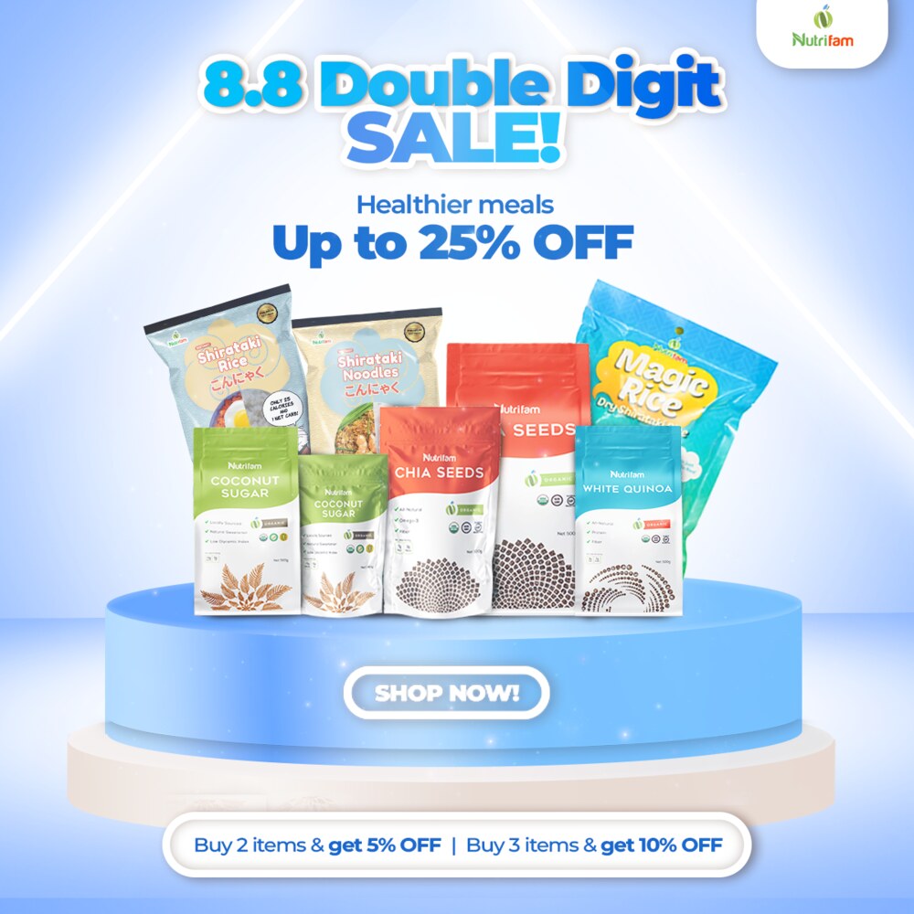 Nutrifam — 8.8 Double Digit Sale