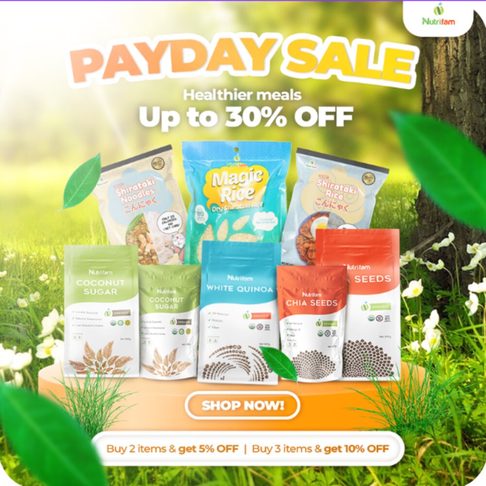 Nutrifam — Payday Sale 30%