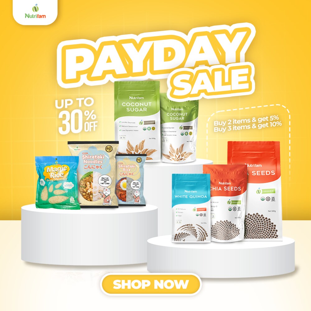 Nutrifam — Payday Sale 15%