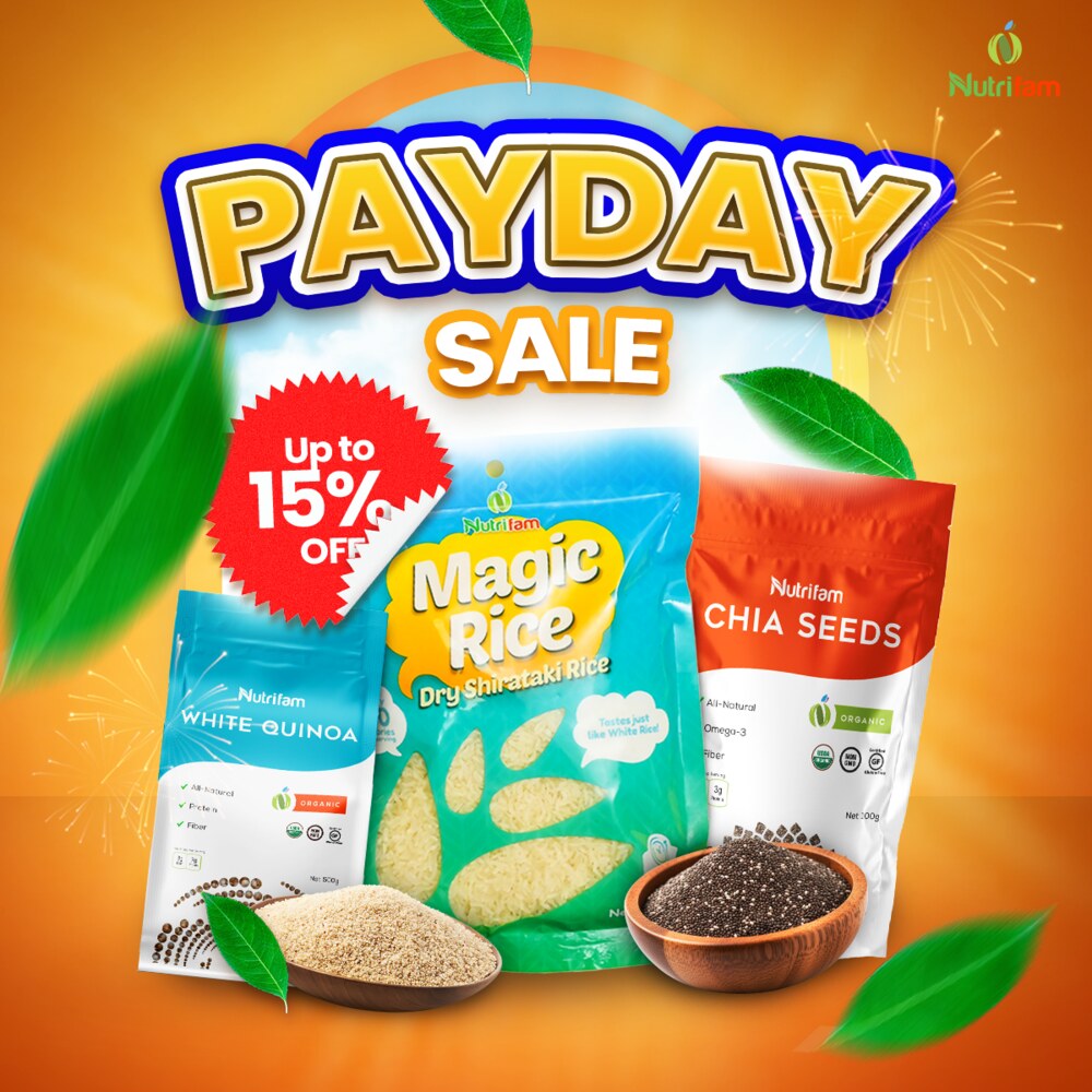 Nutrifam — Payday Sale 25%