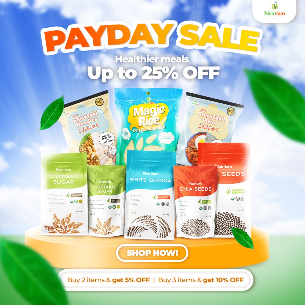 Nutrifam — Payday Sale Podium