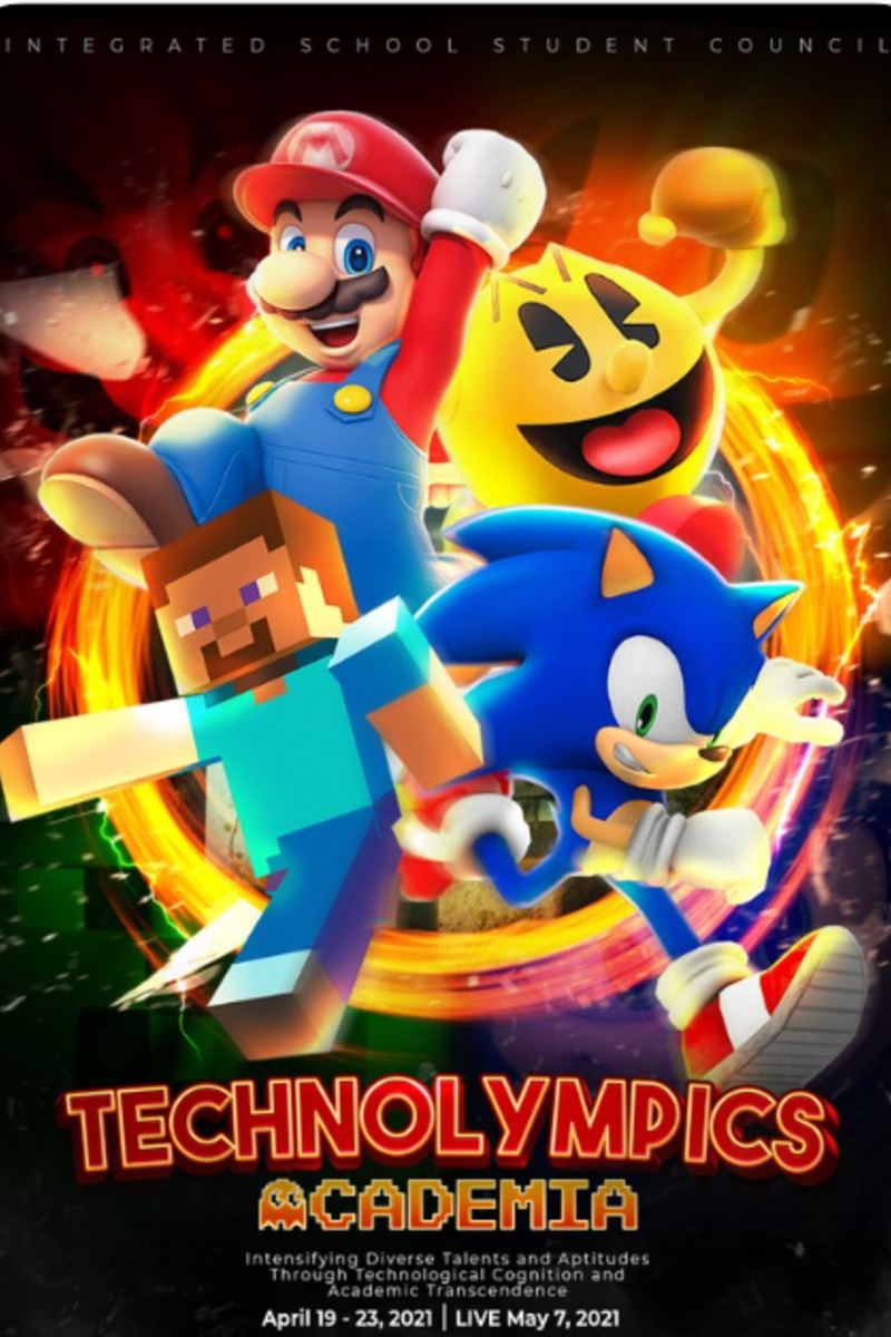 Technolympics Academia — Event Poster